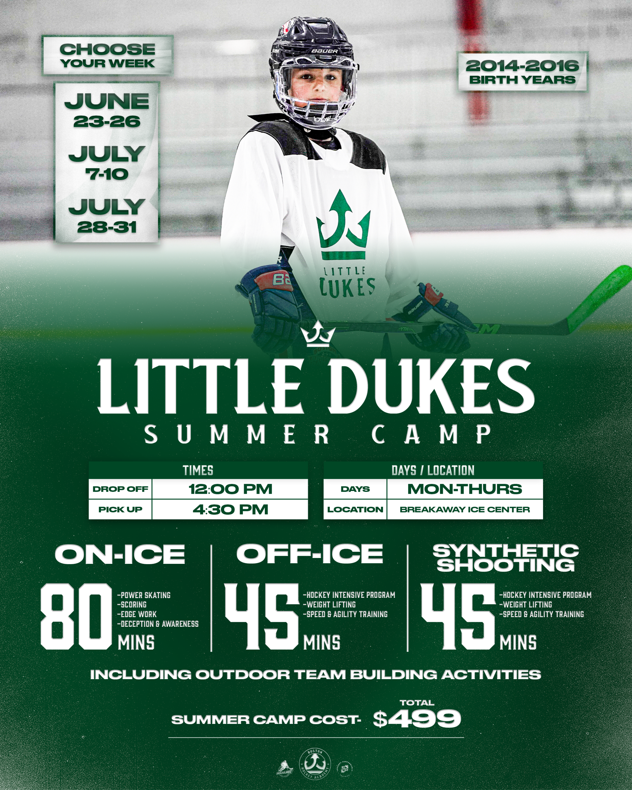 Little Dukes Summer Camp 1 Little Dukes Summer Camp 1