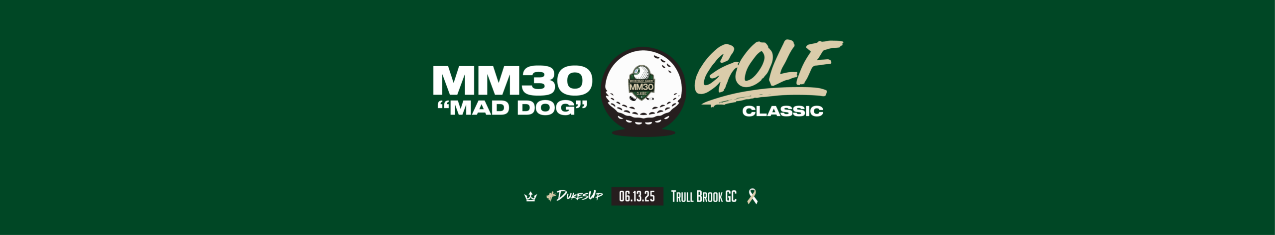 MM30 Golf Banner 2025 MM30 Golf Banner 2025